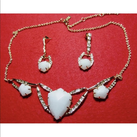 Authentic Alexis Bittar Earrings and Necklace - Picture 2 of 2